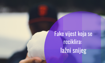 ,,Plastični led” i sublimacija – da li postoji snijeg koji čadi i ne topi se?