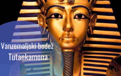 Tutankamonov bodež od stijene iz svemira
