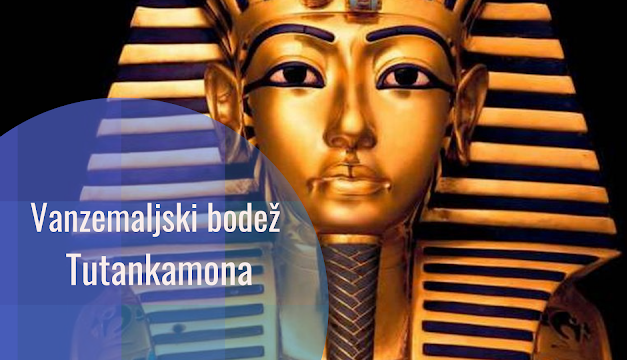 Tutankamonov bodež od stijene iz svemira