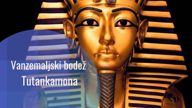 Tutankamonov bodež od stijene iz svemira
