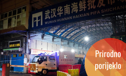 Počeci pandemije sežu do tržnice u Wuhanu