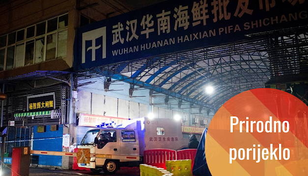 Počeci pandemije sežu do tržnice u Wuhanu