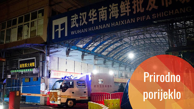 Počeci pandemije sežu do tržnice u Wuhanu