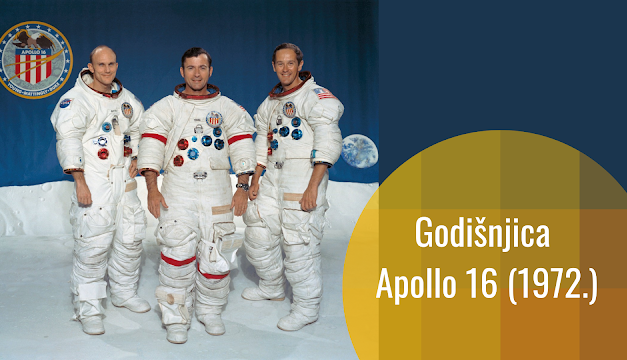 50 godina misije Apollo 16