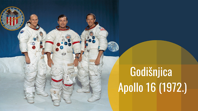50 godina misije Apollo 16