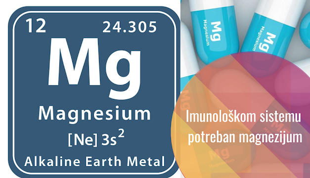 Magnezijum je važan za imunološki sistem, pa i u borbi protiv raka