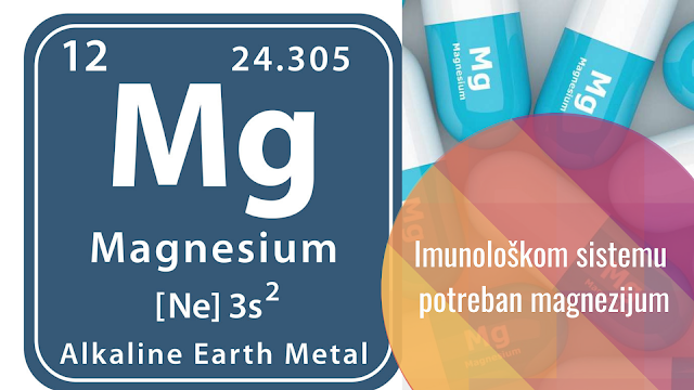 Magnezijum je važan za imunološki sistem, pa i u borbi protiv raka