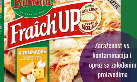 Zaraženo vs. kontaminirano i može li zaleđena hrana izazvati trovanje?