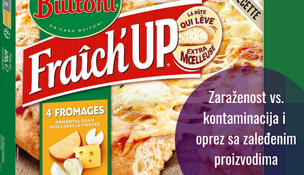 Zaraženo vs. kontaminirano i može li zaleđena hrana izazvati trovanje?