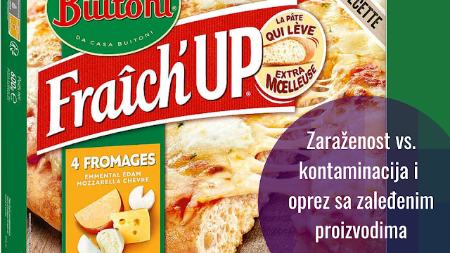 Zaraženo vs. kontaminirano i može li zaleđena hrana izazvati trovanje?