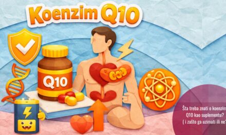 Zašto uzimam koenzim Q10 i zašto ga vi možda ne biste trebali uzimati