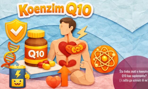 Zašto uzimam koenzim Q10 i zašto ga vi možda ne biste trebali uzimati
