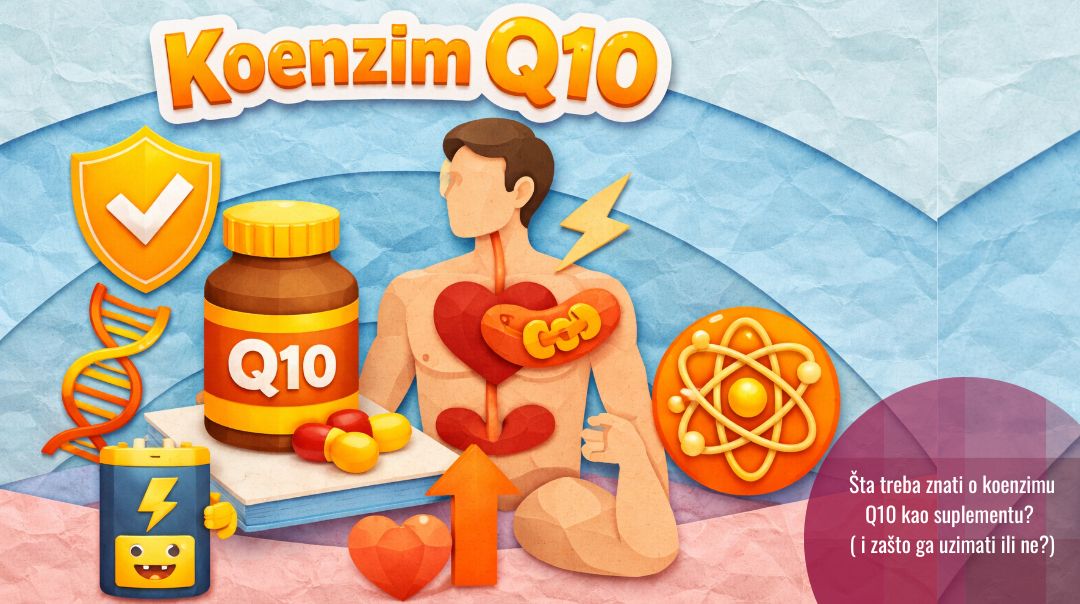 Zašto uzimam koenzim Q10 i zašto ga vi možda ne biste trebali uzimati