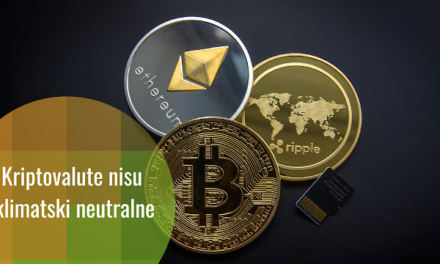 Kriptovalute i blockchain mogu imati negativan utjecaj na klimu