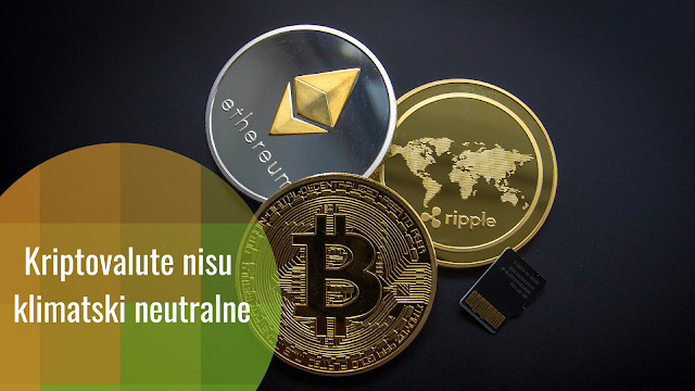Kriptovalute i blockchain mogu imati negativan utjecaj na klimu