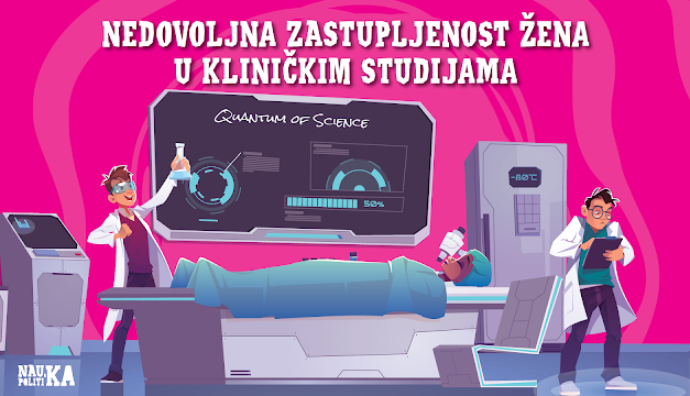 Nedovoljna zastupljenost žena u kliničkim studijama