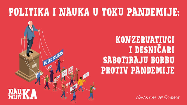 Politika i nauka u toku pandemije: konzervativci i desničari sabotiraju borbu protiv pandemije