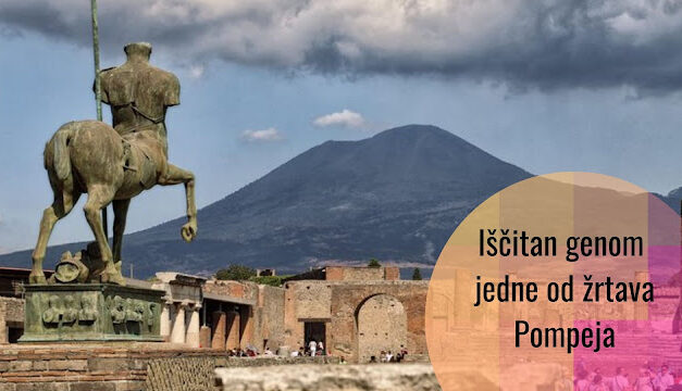 Naučnici analizirali cijeli genom jedne žrtve Pompeja