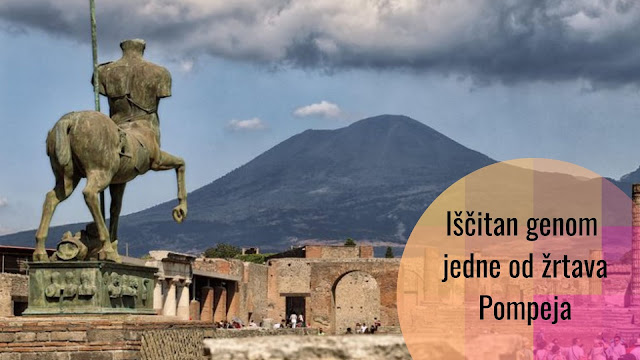 Naučnici analizirali cijeli genom jedne žrtve Pompeja