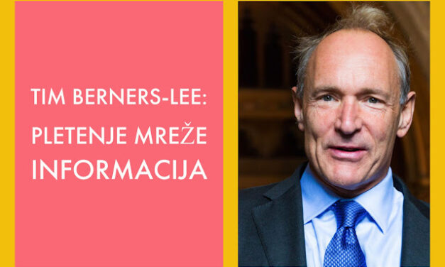 Tim Berners-Lee: otac World Wide Web