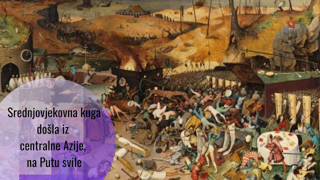 Porijeklo srednjovjekovne kuge je Kirgistan, na Putu svile