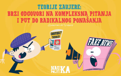 Teorije zavjera: brzi odgovori na kompleksna pitanja i put do radikalnog ponašanja