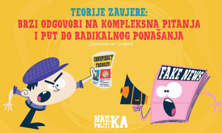 Teorije zavjera: brzi odgovori na kompleksna pitanja i put do radikalnog ponašanja