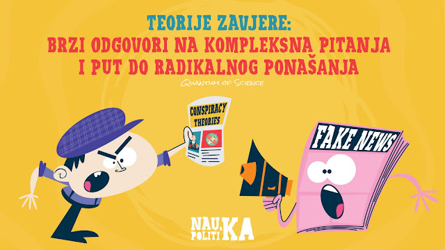 Teorije zavjera: brzi odgovori na kompleksna pitanja i put do radikalnog ponašanja