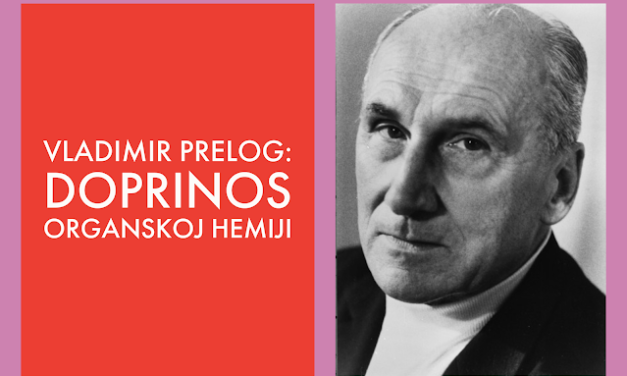 Vladimir Prelog: prostorne enigme molekula