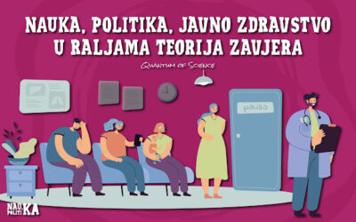 Nauka, politika, javno zdravstvo u raljama teorija zavjera