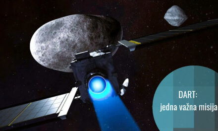 DART misija redirekcije asteroida
