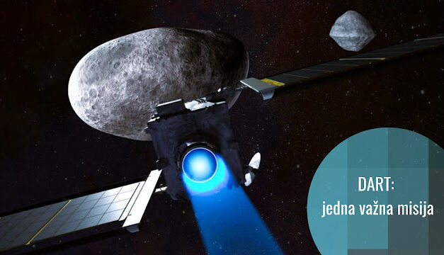 DART misija redirekcije asteroida