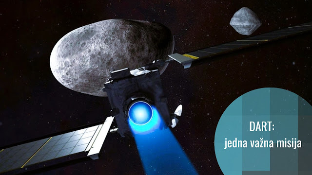 DART misija redirekcije asteroida