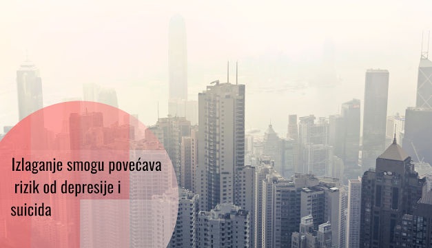 Izlaganje onečišćenom zraku povećava rizik od depresije i suicida