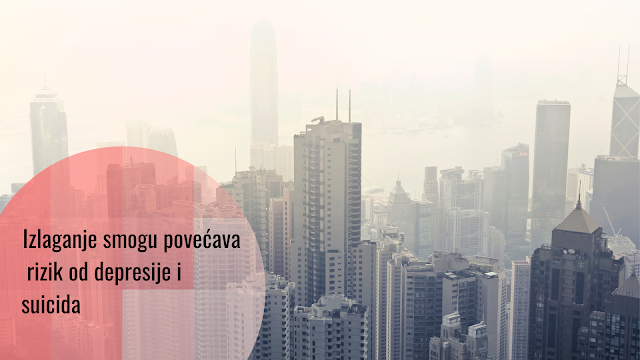 Izlaganje onečišćenom zraku povećava rizik od depresije i suicida