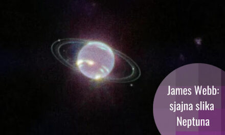James Webb nam je darovao sliku Neptunovih prstena u novom svjetlu