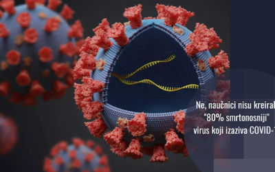 Naučnici iz Bostona kreirali himerni virus, nisu sve rekli donoru NIH i pokrenuli kontroverzu nestručnih tumačenja rada. Šta se zapravo dogodilo?