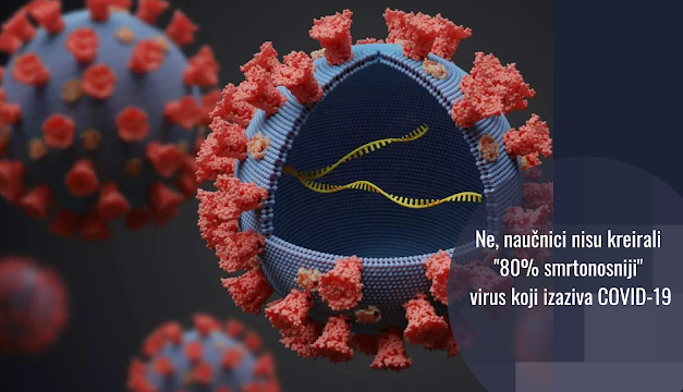 Naučnici iz Bostona kreirali himerni virus, nisu sve rekli donoru NIH i pokrenuli kontroverzu nestručnih tumačenja rada. Šta se zapravo dogodilo?