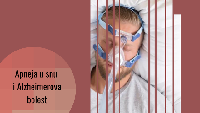 Apneja u snu povećava rizik od demencije