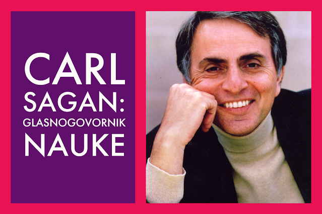 Carl Sagan: iskra inspiracije