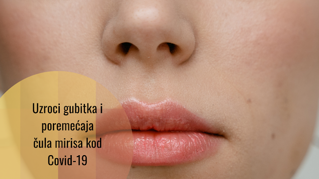Uzroci gubitka čula mirisa pri infekciji COVID-19