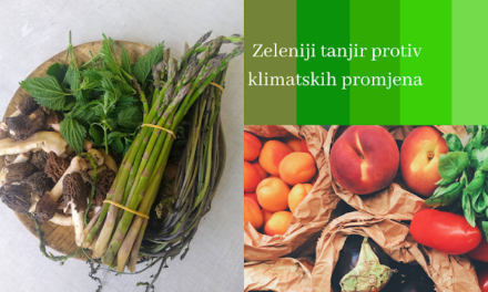 Način ishrane, klimatske promjene i samoniklo bilje