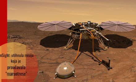 InSight sonda za marsotrese je otišla u penziju