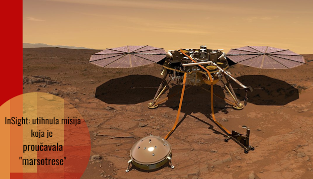 InSight sonda za marsotrese je otišla u penziju
