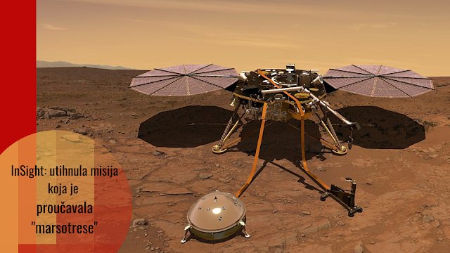 InSight sonda za marsotrese je otišla u penziju
