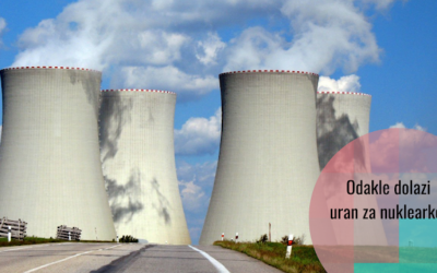 Odakle dolazi uranijum za nuklearke
