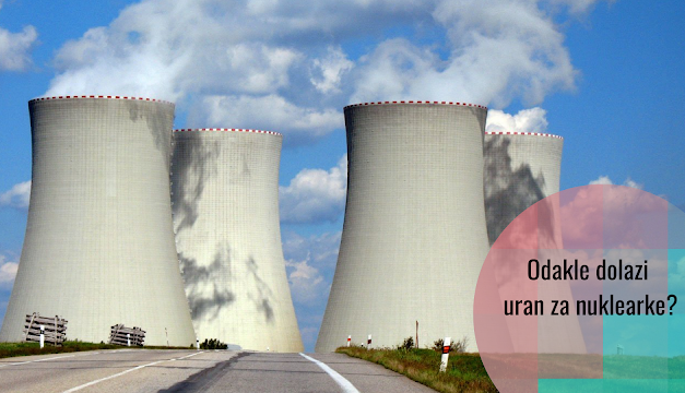 Odakle dolazi uranijum za nuklearke