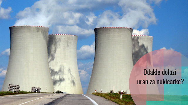 Odakle dolazi uranijum za nuklearke