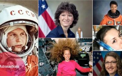 One su jake: astronautkinje