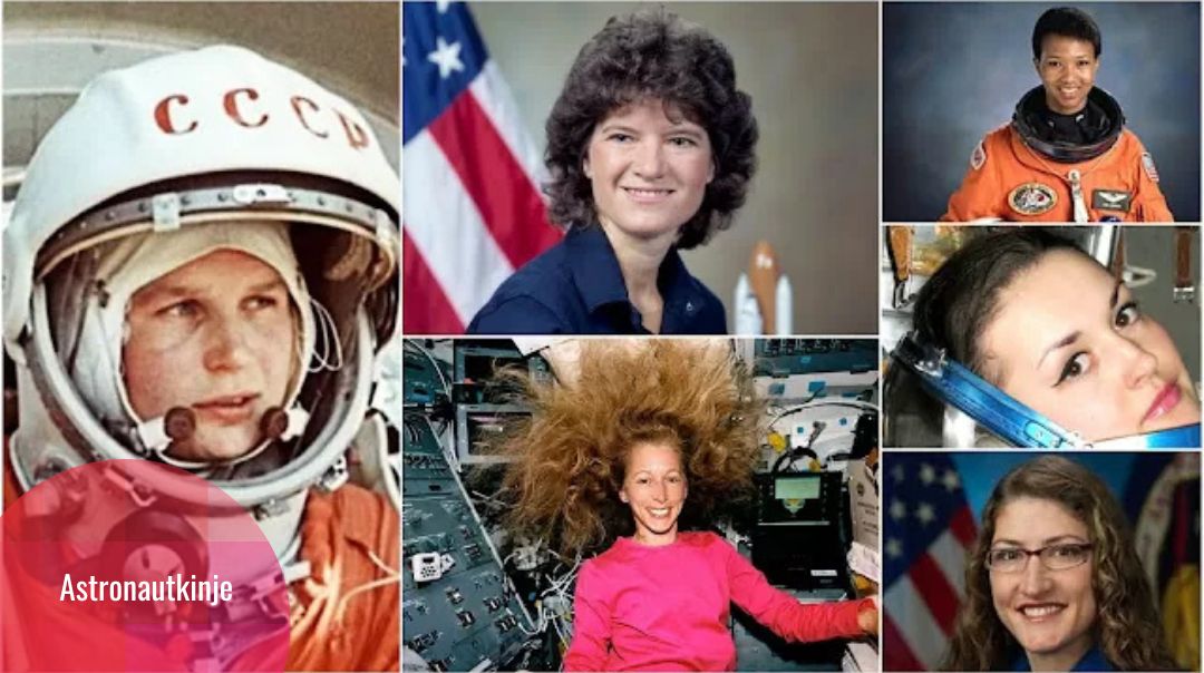 One su jake: astronautkinje